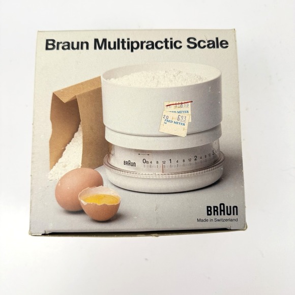 braun Other - Braun Multipractic Scale UKW1 Type 4243 Made in Switzerland New Open Box